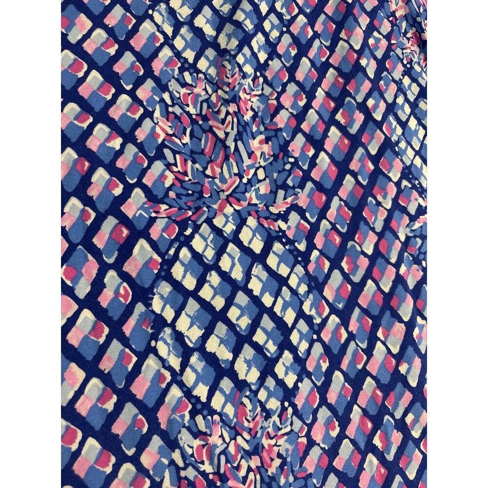 Lilly Pulitzer Women’s Dress Sophie Toe In Boat Neck UPF 50 Pineapple Size Small